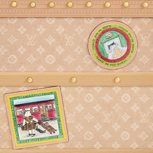 クーリエ・ロジン 110 その他キャンバス トランク、トラベル & ホーム トランク & ボックス (製品ズーム)