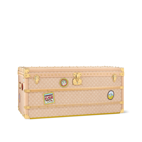 クーリエ・ロジン 110 その他キャンバス トランク、トラベル & ホーム トランク & ボックス (製品ズーム)