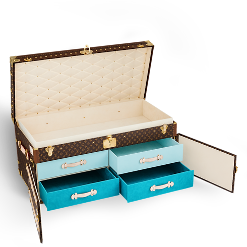 クーリエ・ロジン 110 モノグラム トランク、トラベル & ホーム トランク & ボックス (製品ズーム)