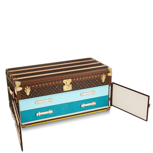 クーリエ・ロジン 110 モノグラム トランク、トラベル & ホーム トランク & ボックス (製品ズーム)