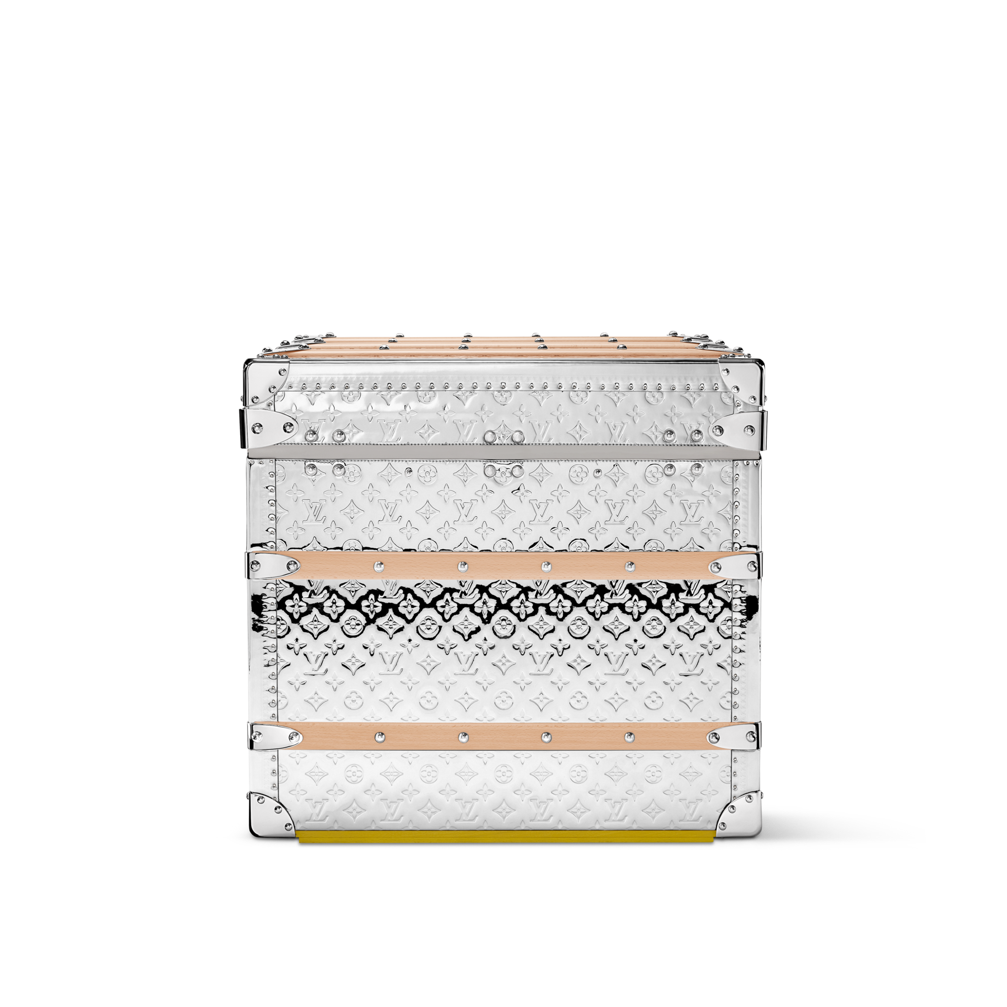 クーリエ･ロジン カレ ゴーシュ その他キャンバス トランク、トラベル & ホーム トランク & ボックス (製品ズーム)