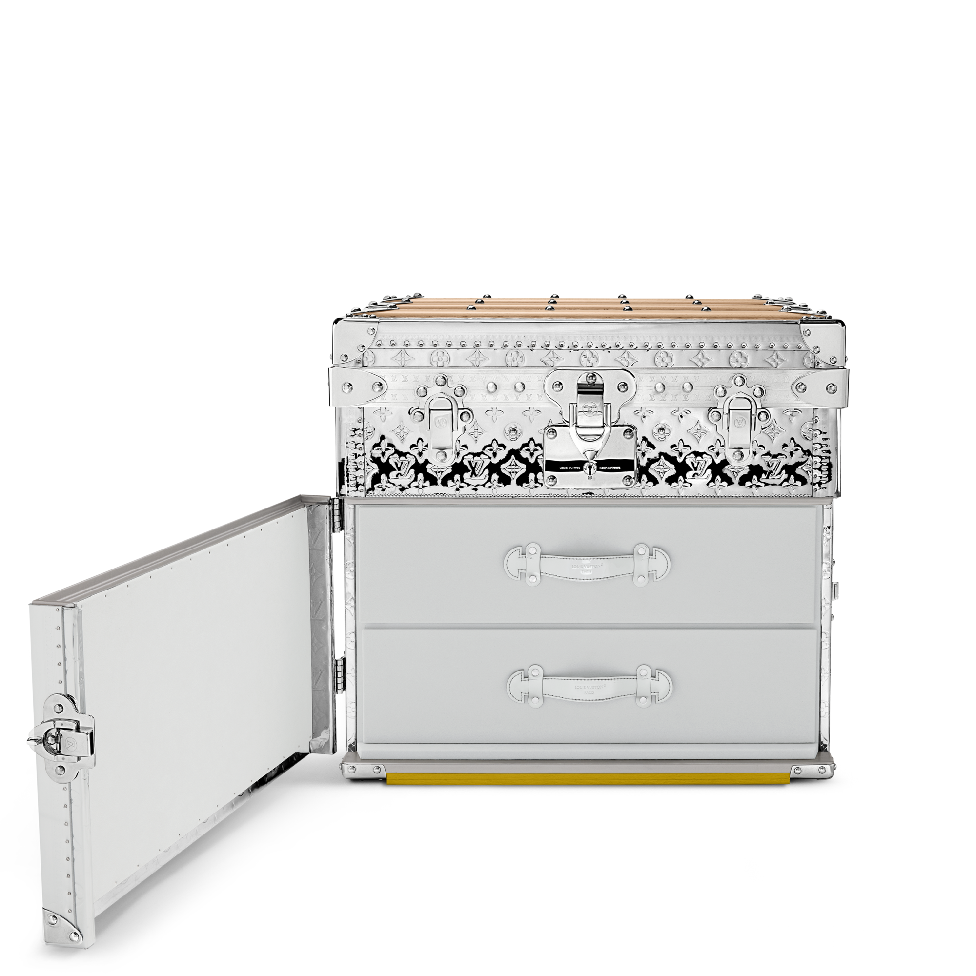 クーリエ･ロジン カレ ゴーシュ その他キャンバス トランク、トラベル & ホーム トランク & ボックス (製品ズーム)