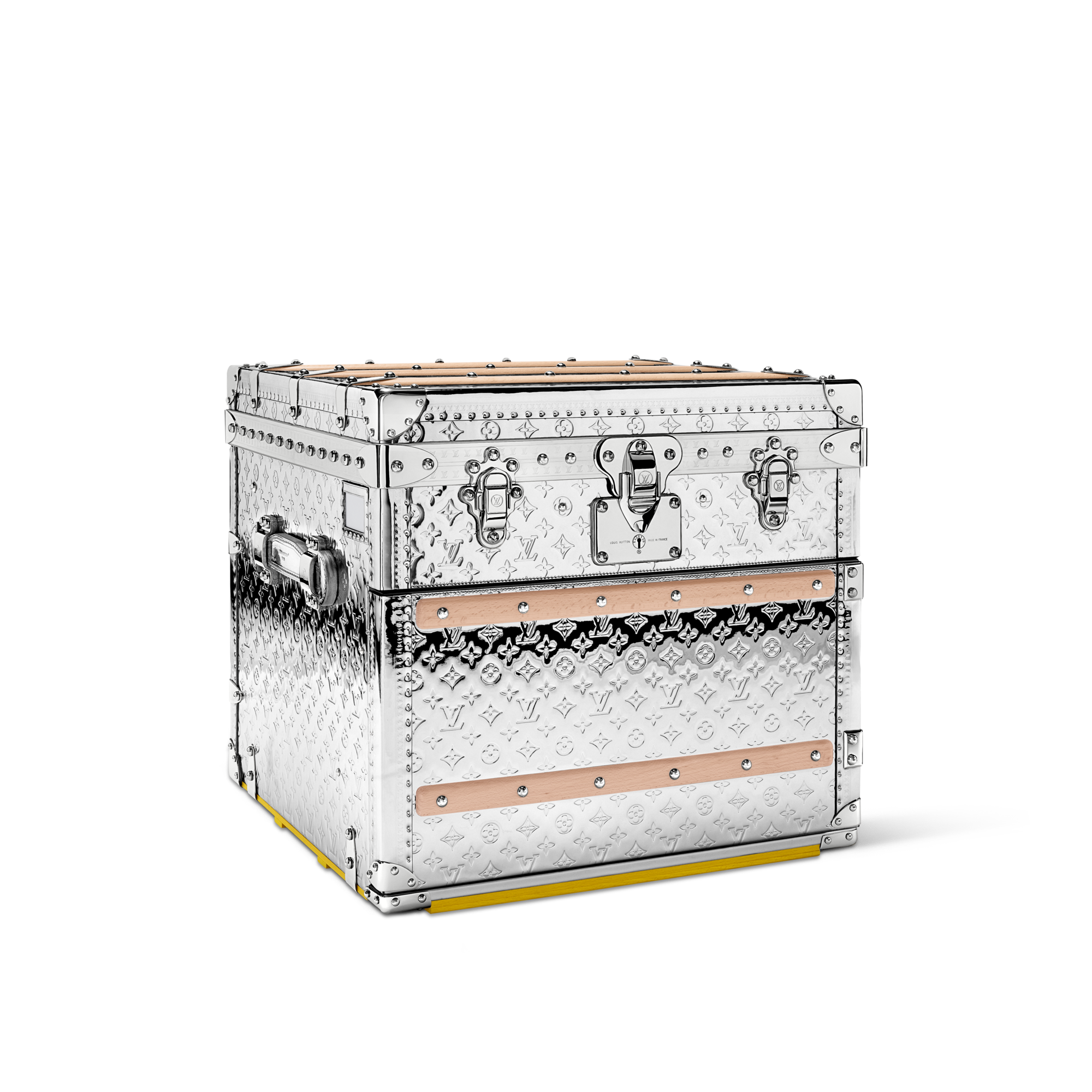 クーリエ･ロジン カレ ゴーシュ その他キャンバス トランク、トラベル & ホーム トランク & ボックス (製品ズーム)