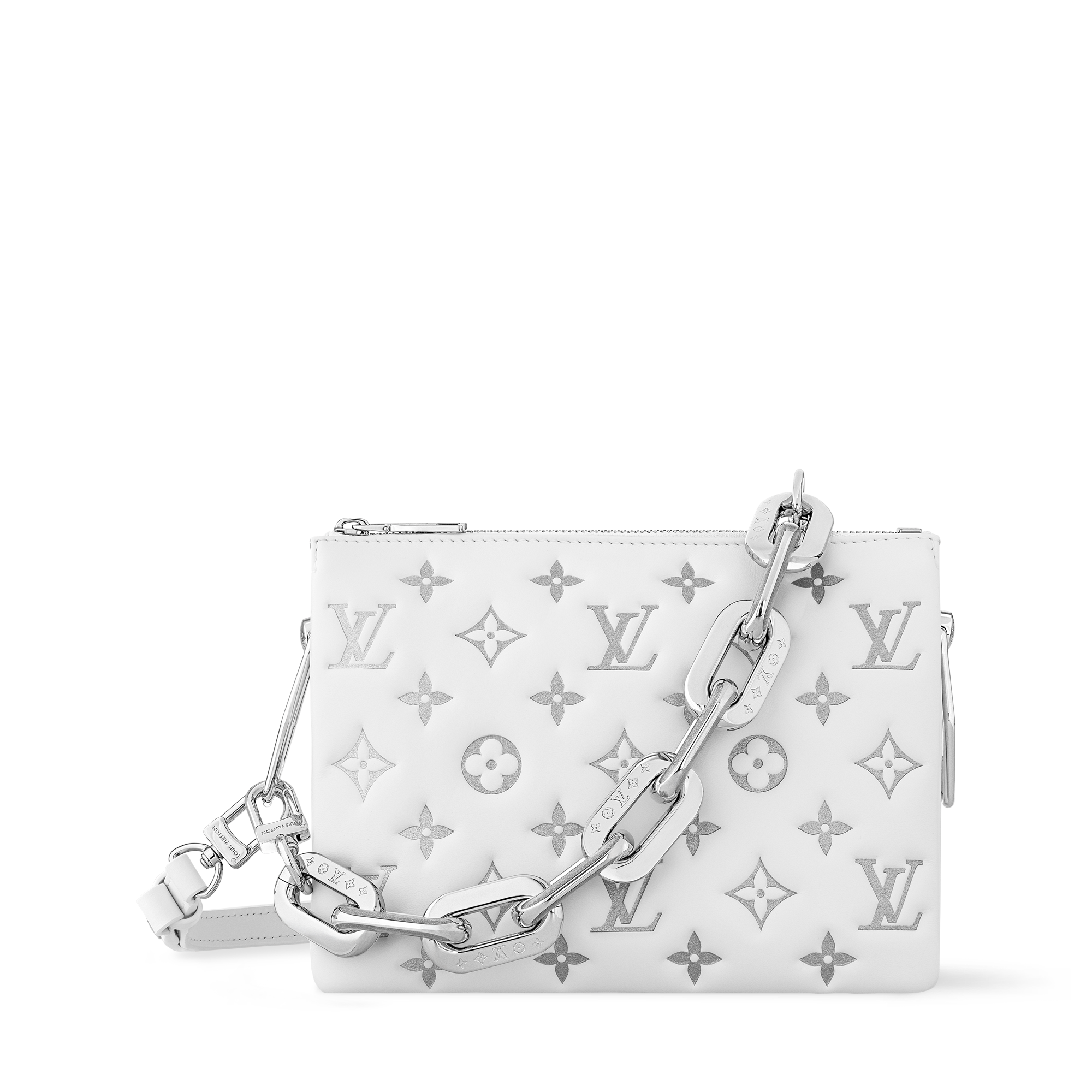 LOUIS VUITTON、クッサン白 