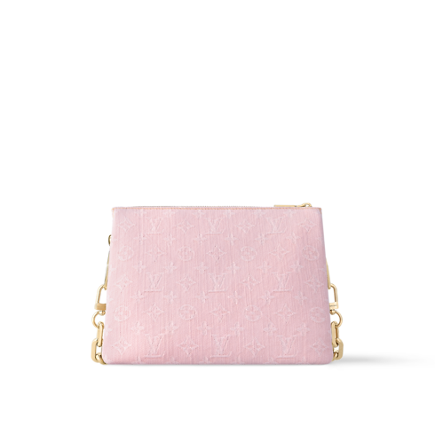 クッサン PM モノグラム・デニム バッグ・財布・小物 ウィメンズ・バッグ (製品ズーム)