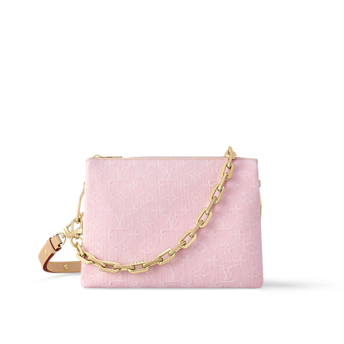 クッサン PM モノグラム・デニム バッグ・財布・小物 ウィメンズ・バッグ (製品ズーム)