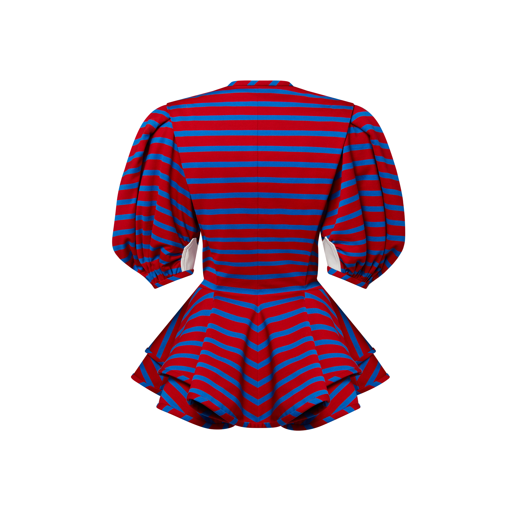 クルーネック ドロップヨークジャケット  ウィメンズ プレタポルテ(洋服) (製品ズーム)