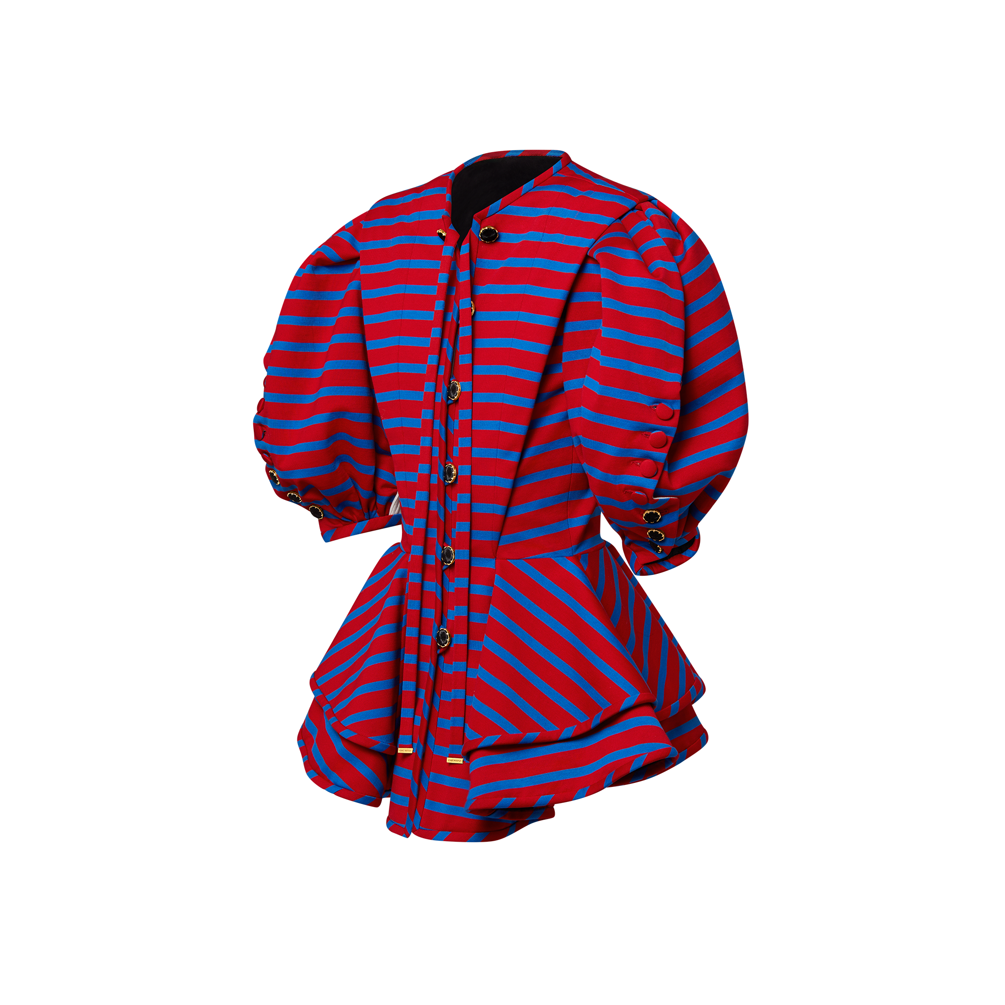 クルーネック ドロップヨークジャケット  ウィメンズ プレタポルテ(洋服) (製品ズーム)