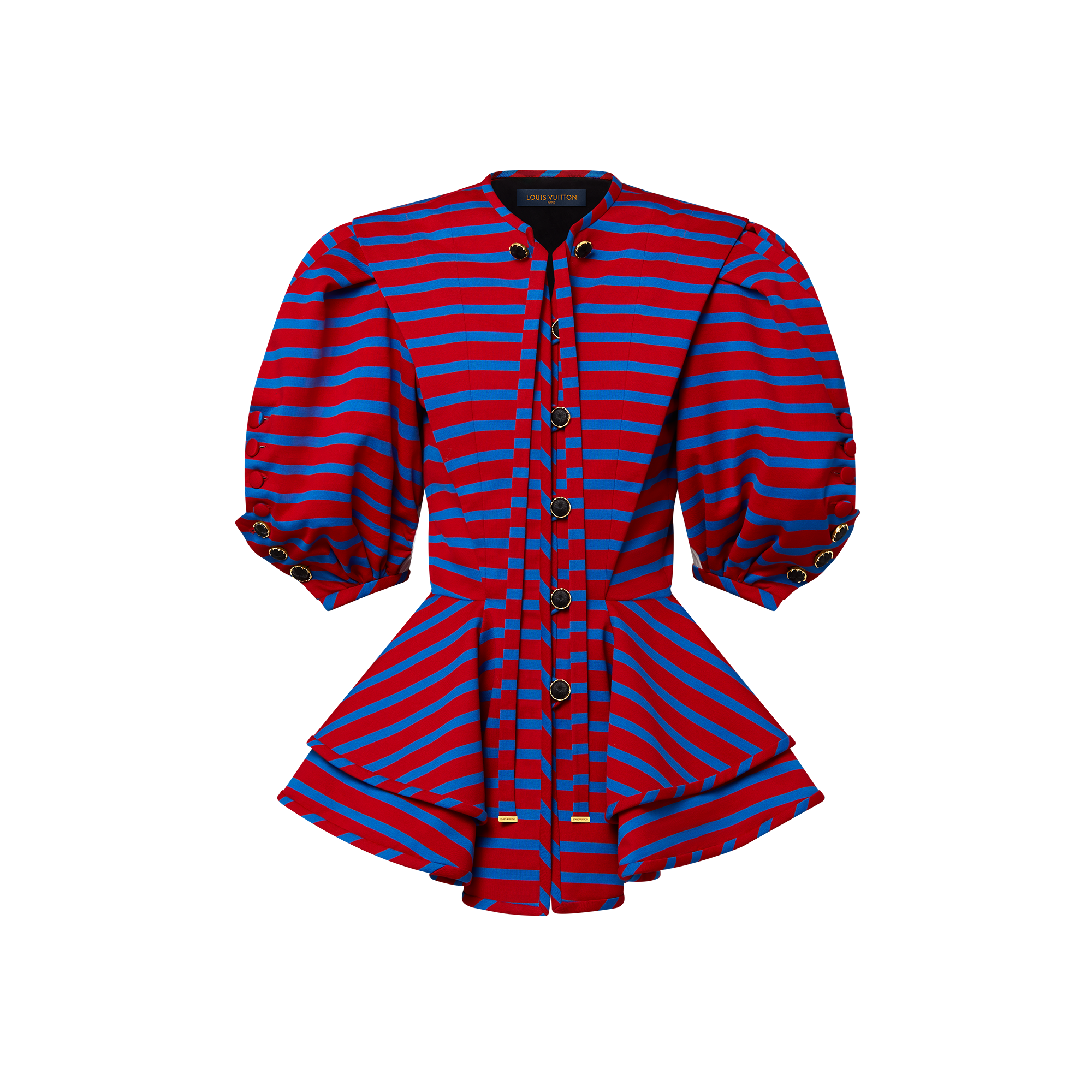 クルーネック ドロップヨークジャケット  ウィメンズ プレタポルテ(洋服) (製品ズーム)