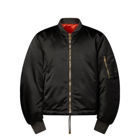 クロップドボンバー メンズ ウェア(洋服) (製品ズーム)