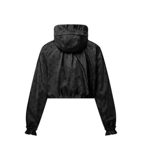 クロップド モノグラム ウインドブレーカー ウィメンズ ウェア(洋服) (製品ズーム)