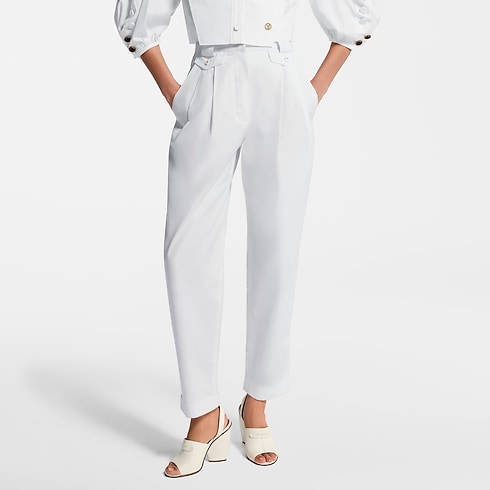 カフ ワイドレッグパンツ ウィメンズ ウェア(洋服) (製品ズーム)