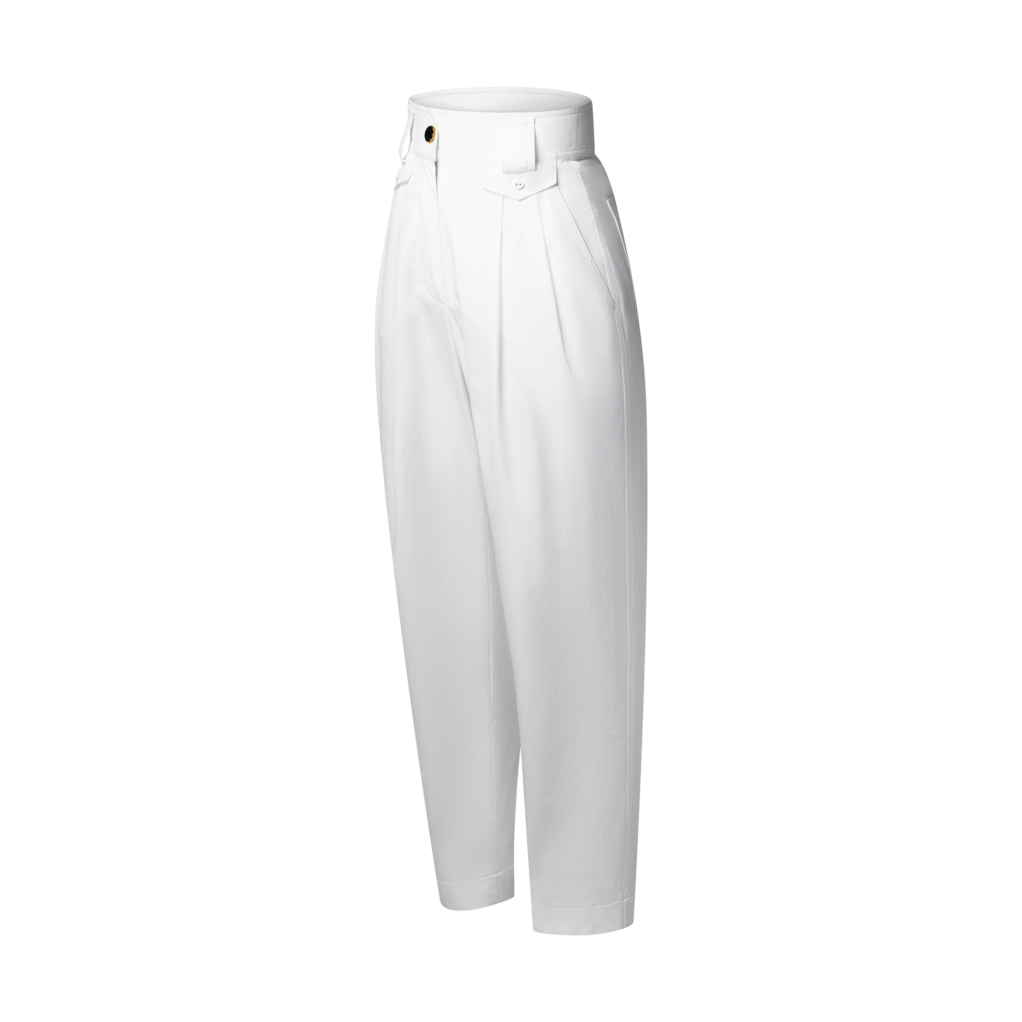 カフ ワイドレッグパンツ  ウィメンズ プレタポルテ(洋服) (製品ズーム)