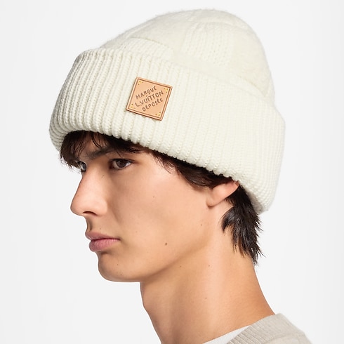 ビーニー・ダミエ クラウド S00 メンズ アクセサリー (製品ズーム)