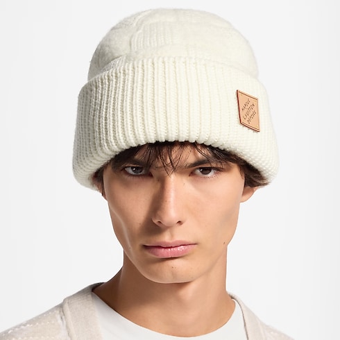 ビーニー・ダミエ クラウド S00 メンズ アクセサリー (製品ズーム)