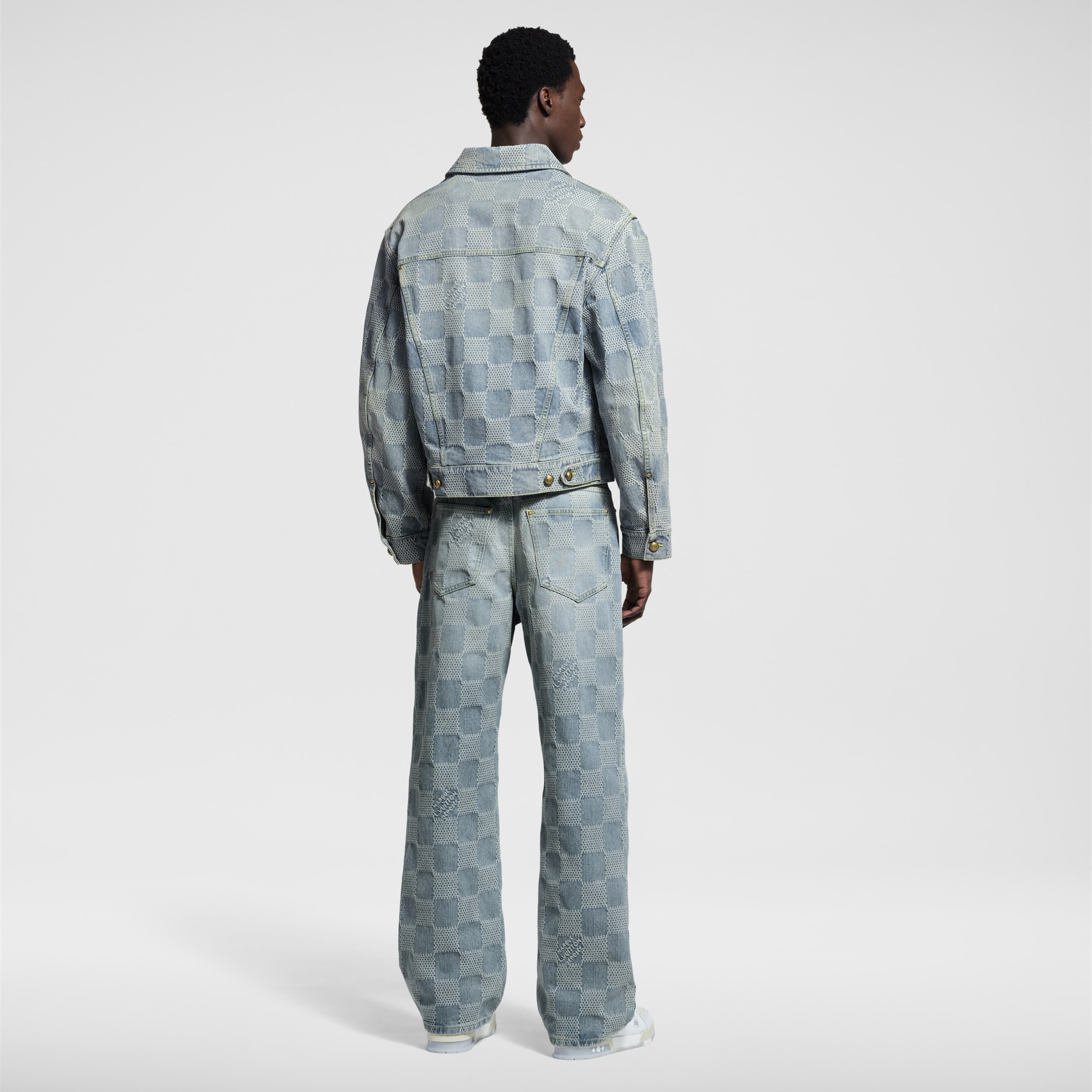 ダミエデニム スケートパンツ  メンズ ウェア(洋服) (製品ズーム)