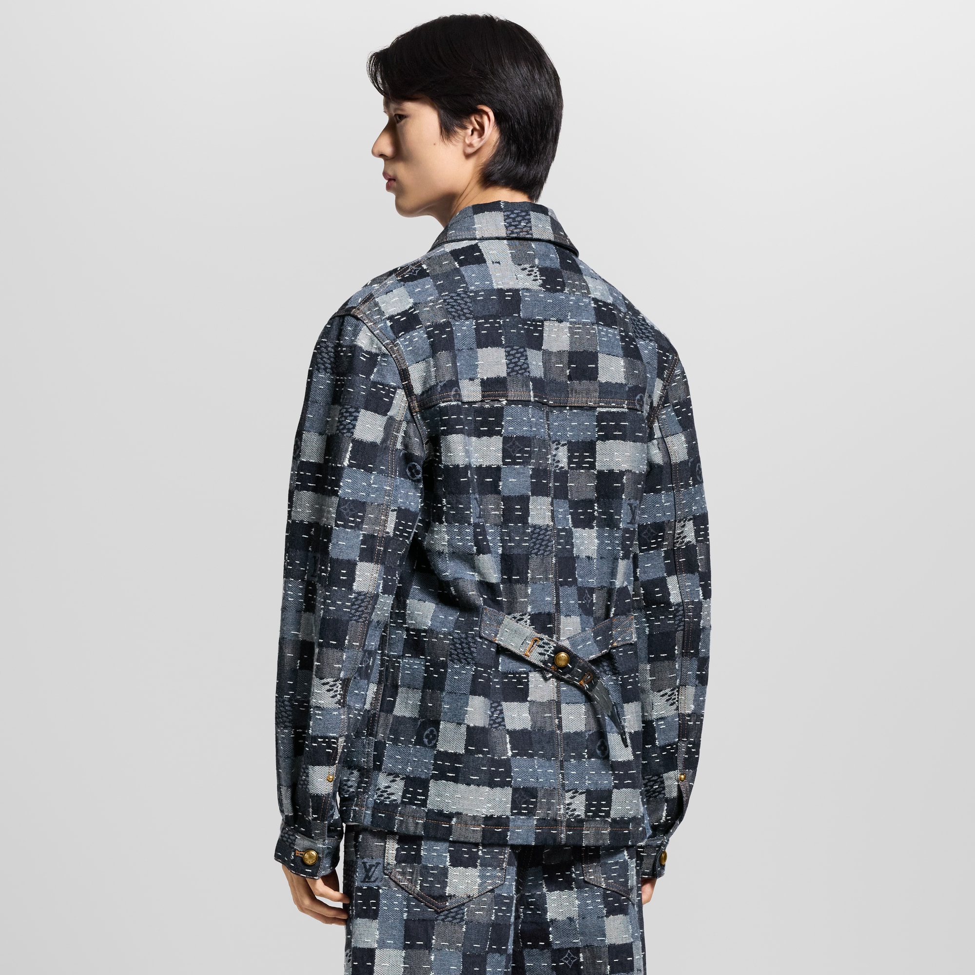 ダミエ デニム ワークウェアブルゾン  メンズ ウェア(洋服) (製品ズーム)