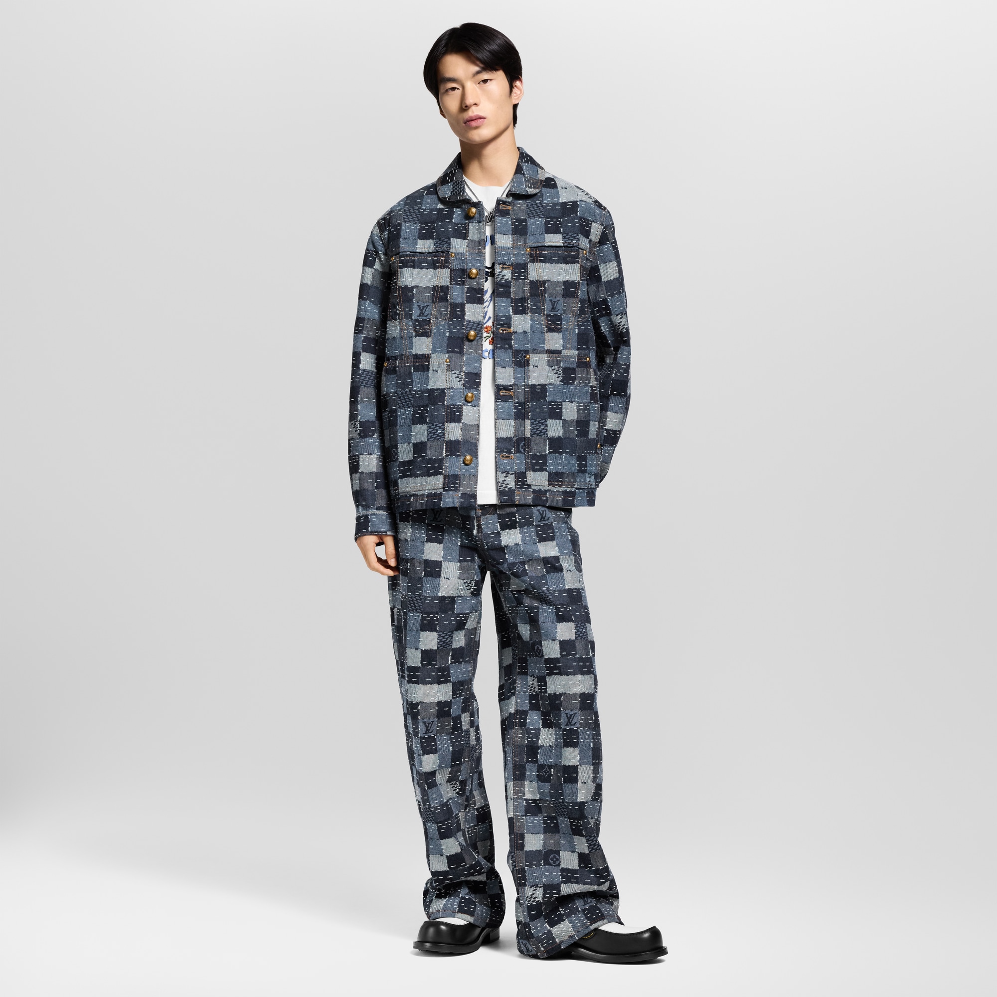 ダミエ デニム ワークウェアブルゾン  メンズ ウェア(洋服) (製品ズーム)