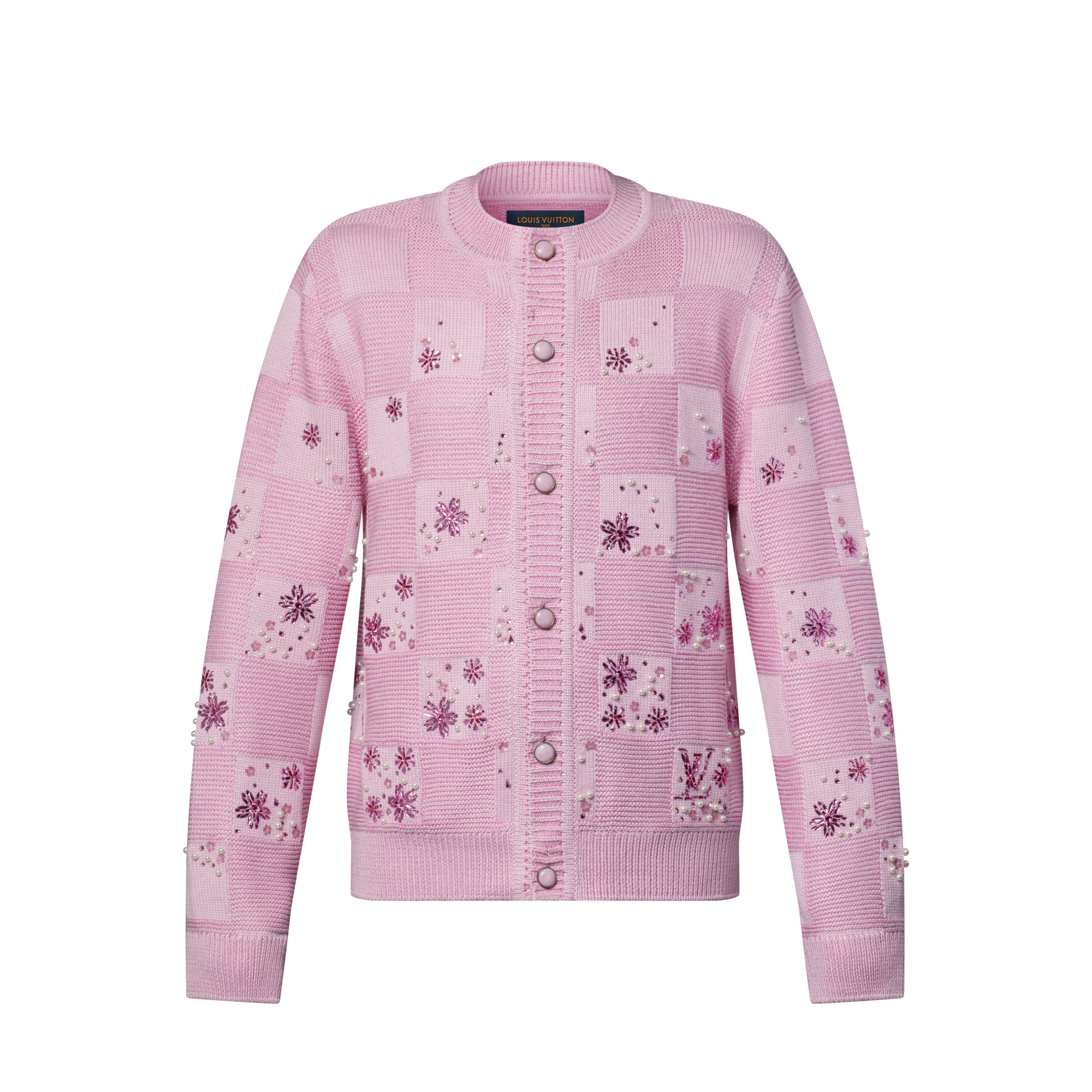 ダミエ エンブロイダリーカーディガン  メンズ プレタポルテ(洋服) (製品ズーム)