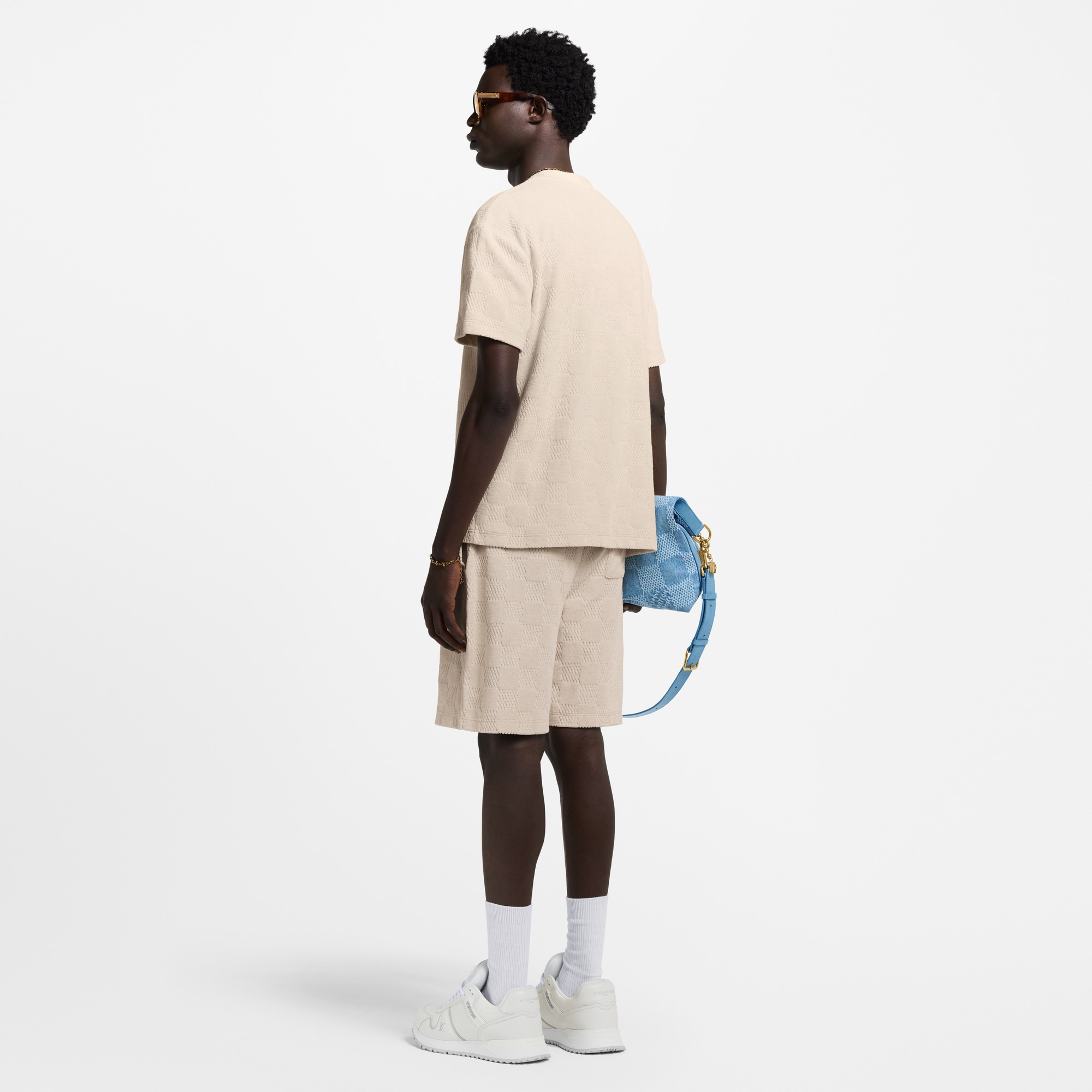 ダミエ フレンチテリーショーツ  メンズ ウェア(洋服) (製品ズーム)