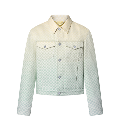 ダミエ グラディエントジャカード デニムジャケット メンズ ウェア(洋服) (製品ズーム)