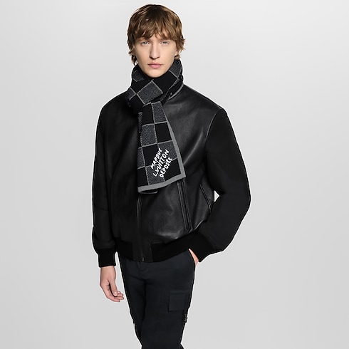 マフラー・ダミエ ヘリテージ S00 メンズ アクセサリー (製品ズーム)