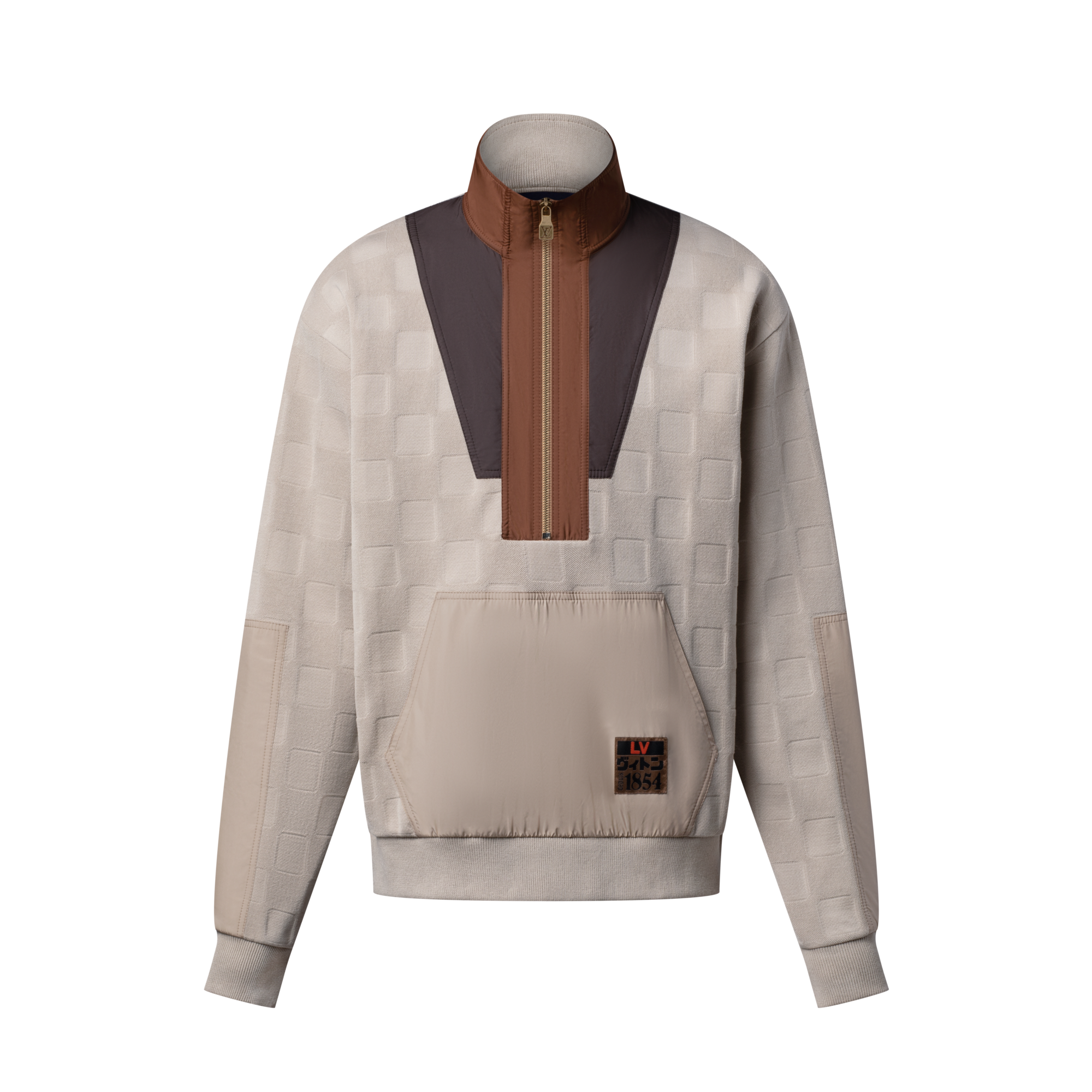 ダミエ ハイブリッド ハーフジップ ワークウェアプルオーバー  メンズ ウェア(洋服) (製品ズーム)