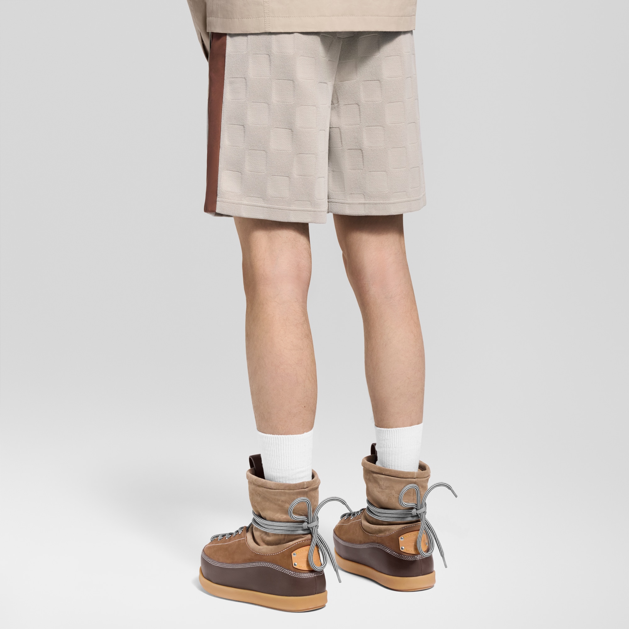 ダミエ ハイブリッド ワークウェアショーツ  メンズ ウェア(洋服) (製品ズーム)