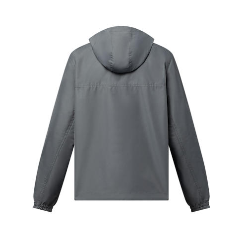 ダミエジャカードリバーシブルナイロンウインドブレーカー メンズ ウェア(洋服) (製品ズーム)