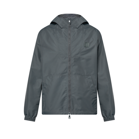 ダミエジャカードリバーシブルナイロンウインドブレーカー メンズ ウェア(洋服) (製品ズーム)