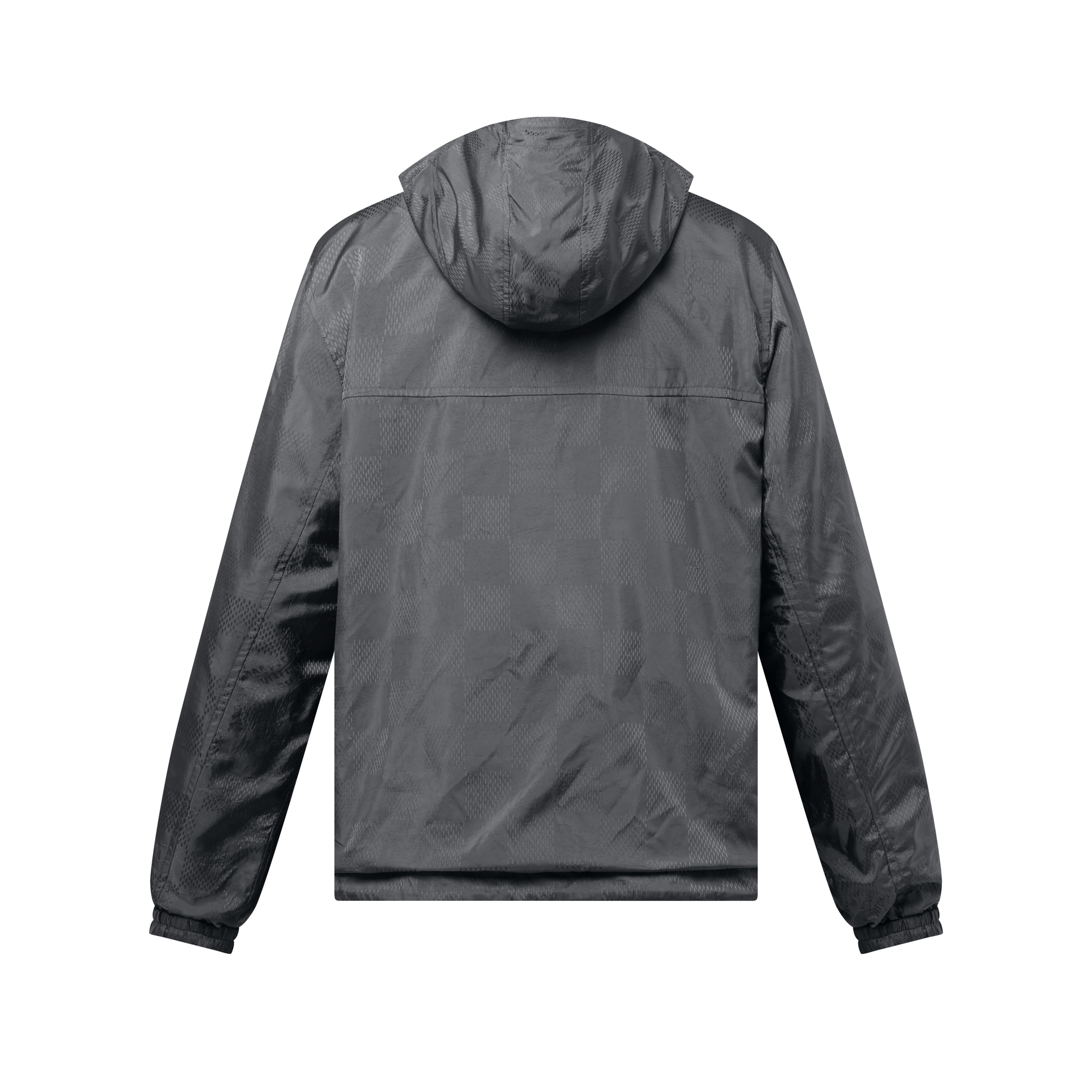 ダミエジャカードリバーシブルナイロンウインドブレーカー  メンズ ウェア(洋服) (製品ズーム)