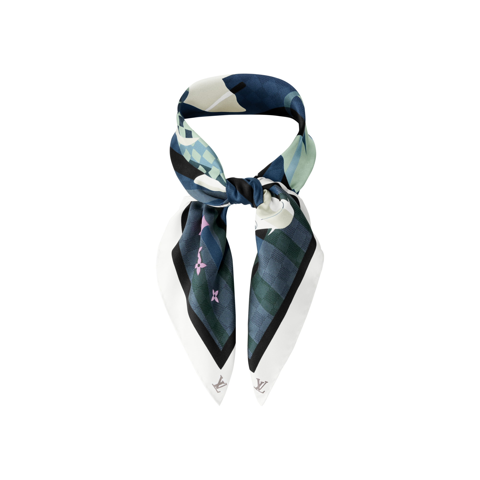 バンダナ･ダミエ コイ S00 メンズ アクセサリー (製品ズーム)