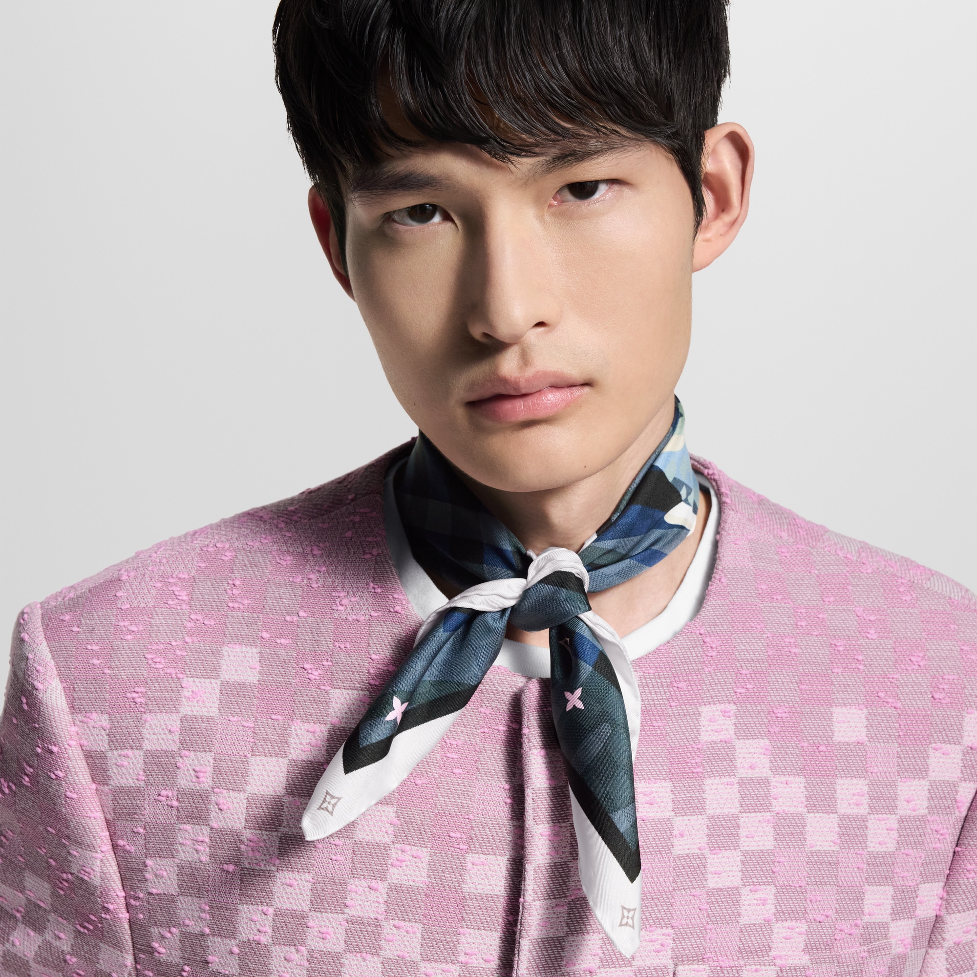 バンダナ･ダミエ コイ S00 メンズ アクセサリー (製品ズーム)