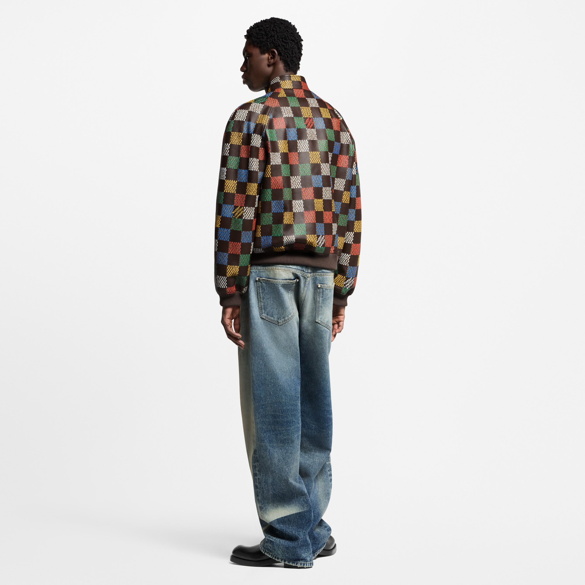 ダミエ レザーブルゾン  メンズ ウェア(洋服) (製品ズーム)