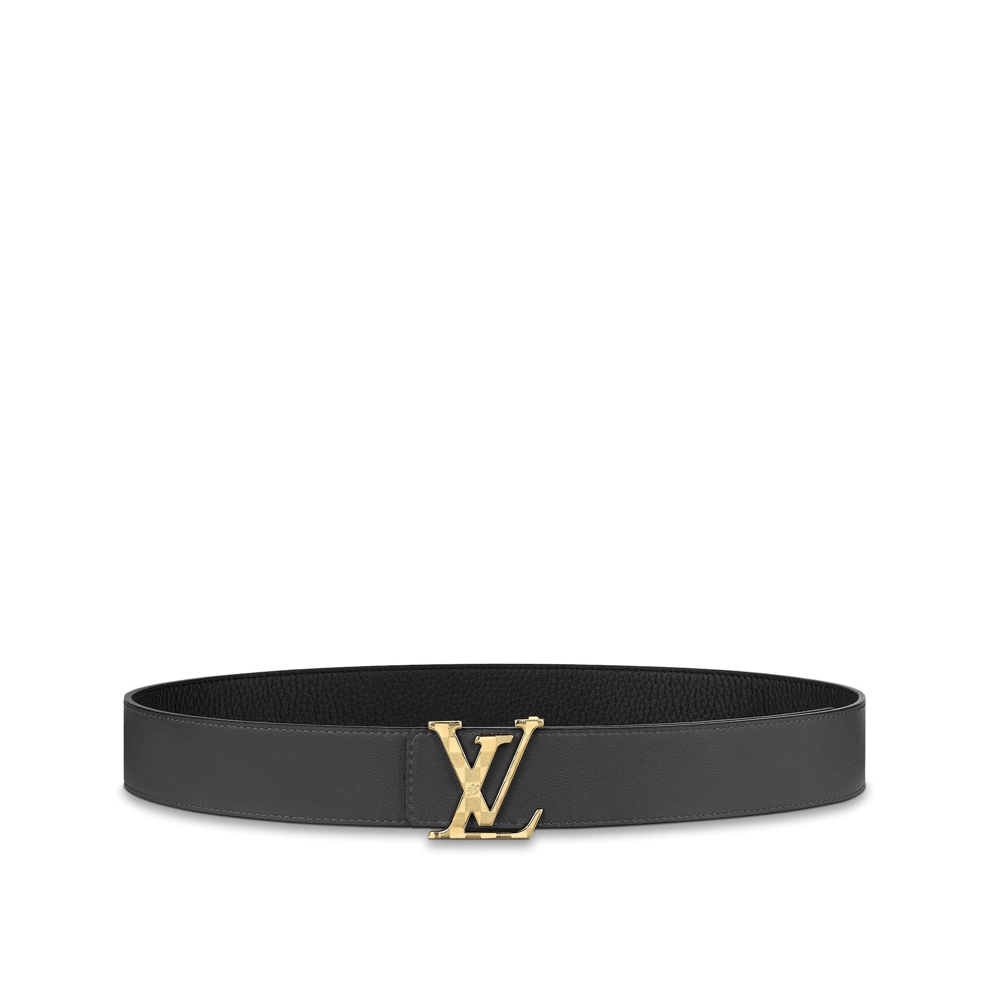 ベルト･LV ダミエ 40MM リバーシブル その他のレザー メンズ アクセサリー (製品ズーム)