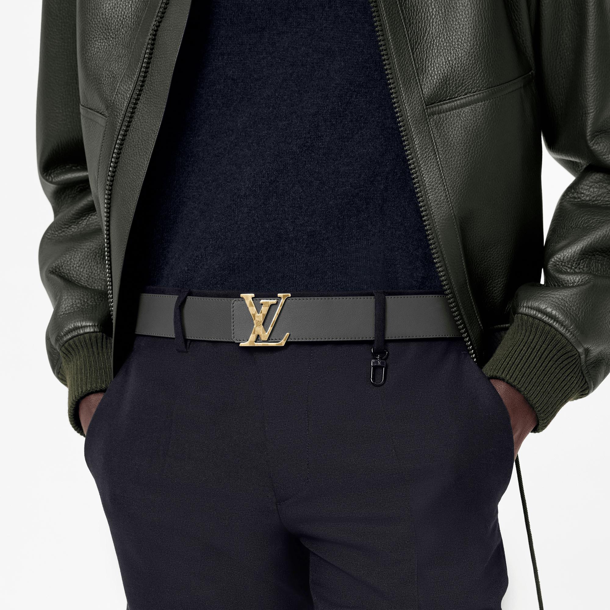 ベルト･LV ダミエ 40MM リバーシブル その他のレザー メンズ アクセサリー (製品ズーム)
