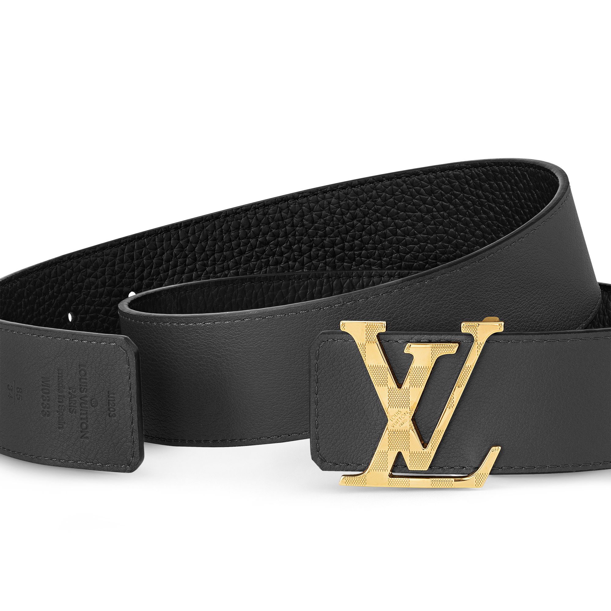 ベルト･LV ダミエ 40MM リバーシブル その他のレザー メンズ アクセサリー (製品ズーム)