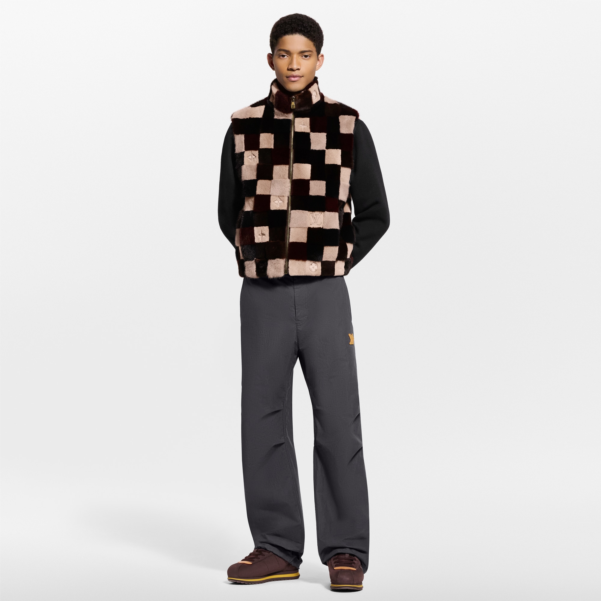 ダミエ ミンクベスト  メンズ ウェア(洋服) (製品ズーム)