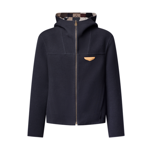 ダミエ リバーシブル フーデッドブルゾン メンズ ウェア(洋服) (製品ズーム)