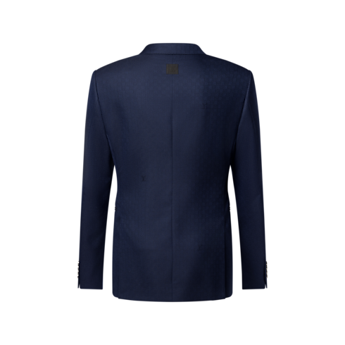 ダミエ シングルブレストスタイル ポンヌフジャケット メンズ ウェア(洋服) (製品ズーム)