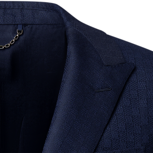 ダミエ シングルブレストスタイル ポンヌフジャケット メンズ ウェア(洋服) (製品ズーム)