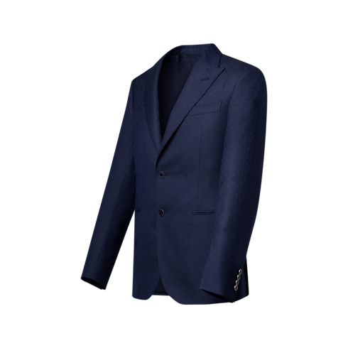 ダミエ シングルブレストスタイル ポンヌフジャケット メンズ ウェア(洋服) (製品ズーム)