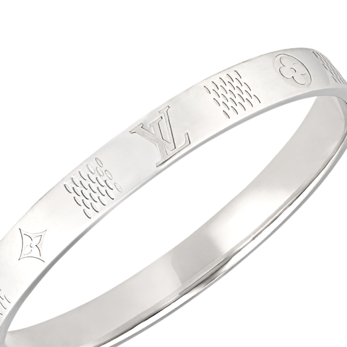 バングル・ダミエ ステープル S00 メンズ ファッションジュエリー (製品ズーム)