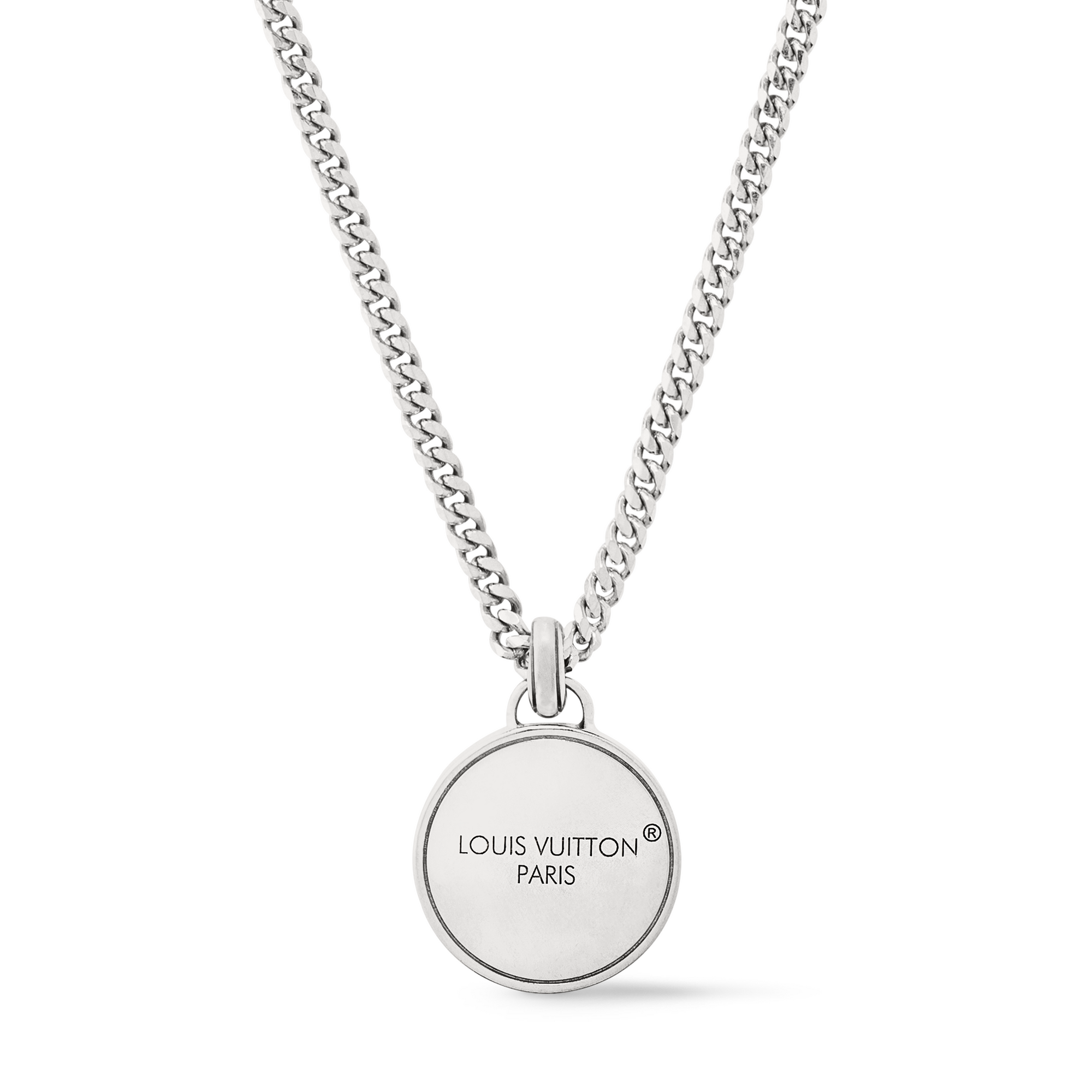 ペンダント･ダミエ ステープル S00 メンズ ファッションジュエリー (製品ズーム)