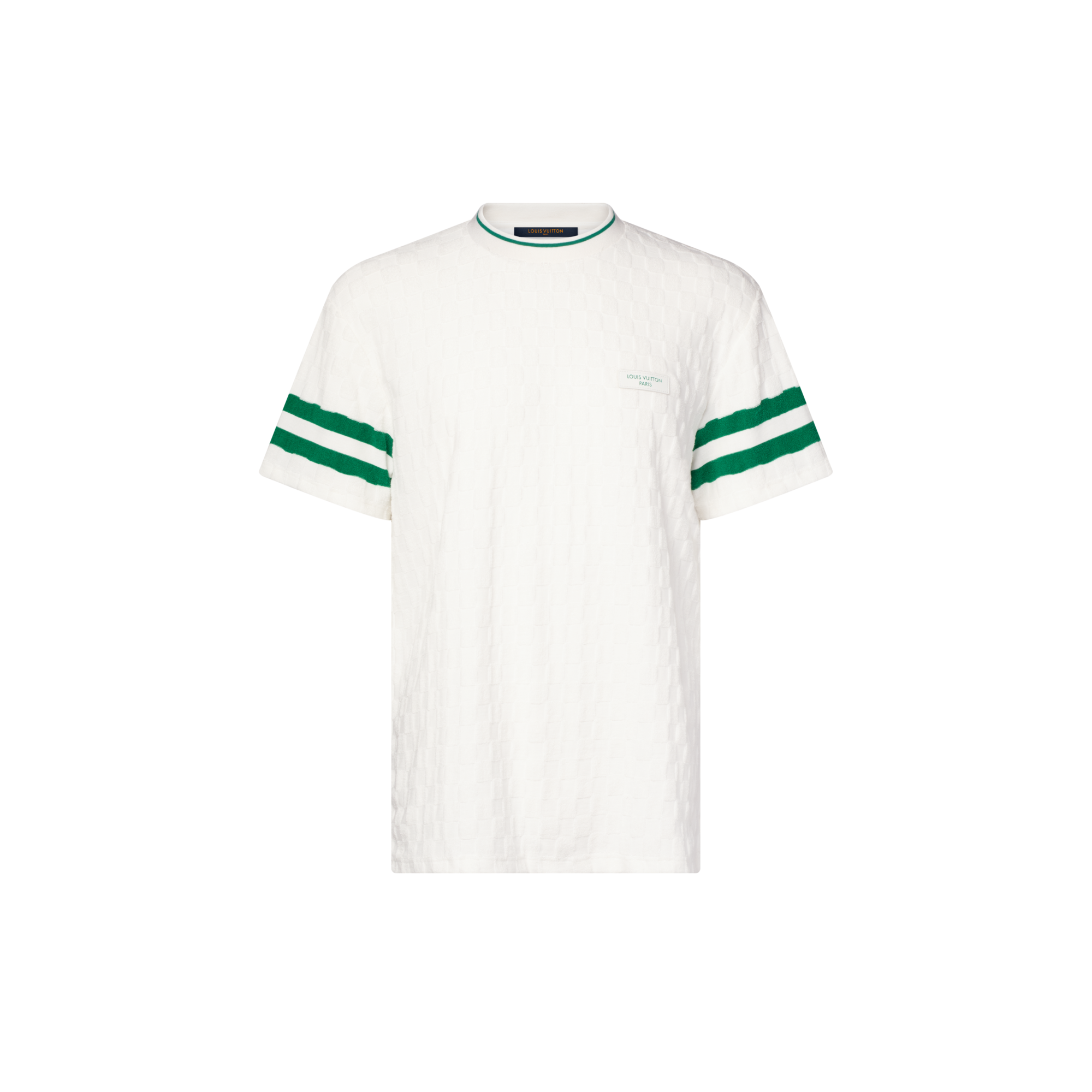 ダミエ テリー テニスTシャツ ｜ルイ・ヴィトン 公式サイト - 1AK7IT