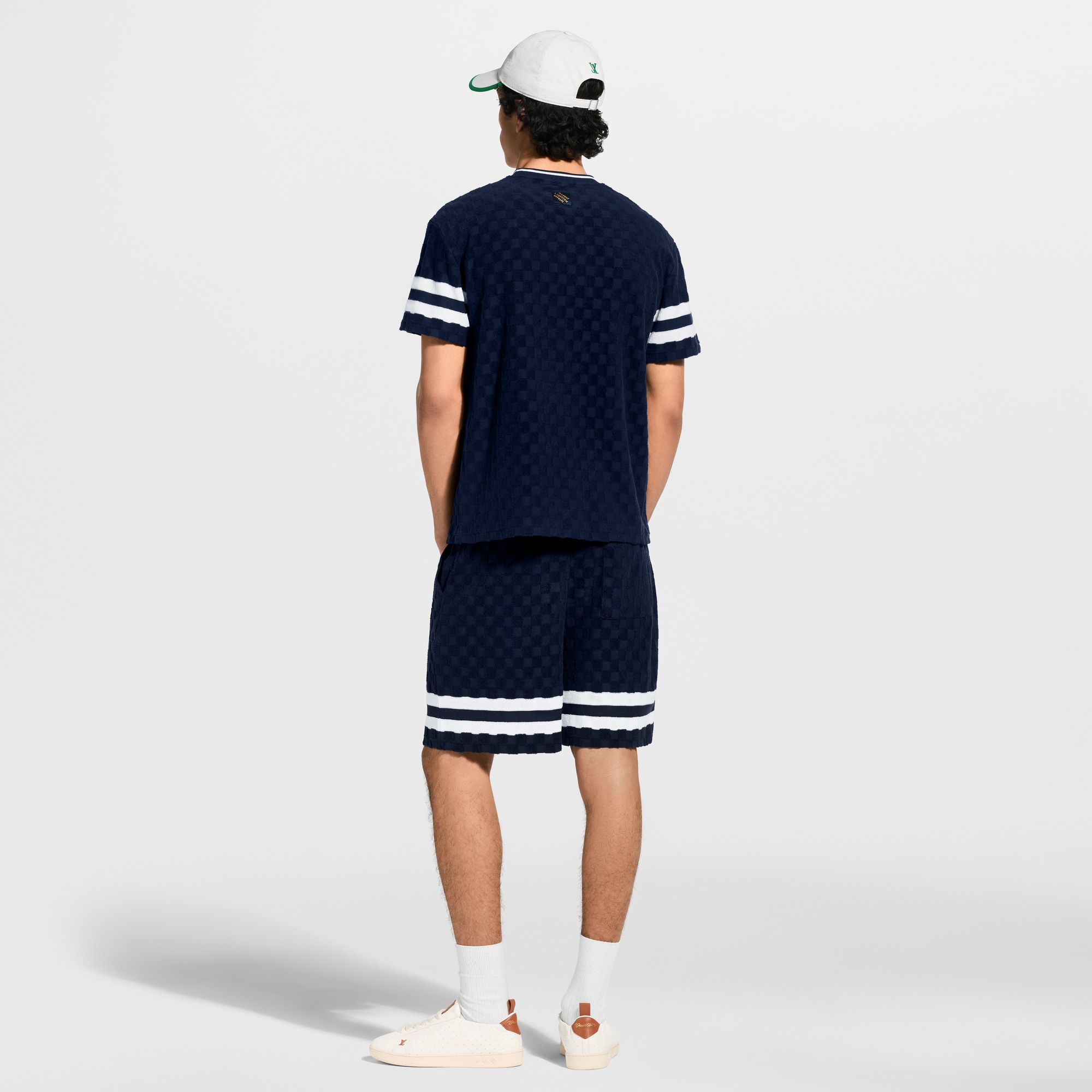 ダミエ テリー テニスTシャツ ｜ルイ・ヴィトン 公式サイト - 1AK7IY