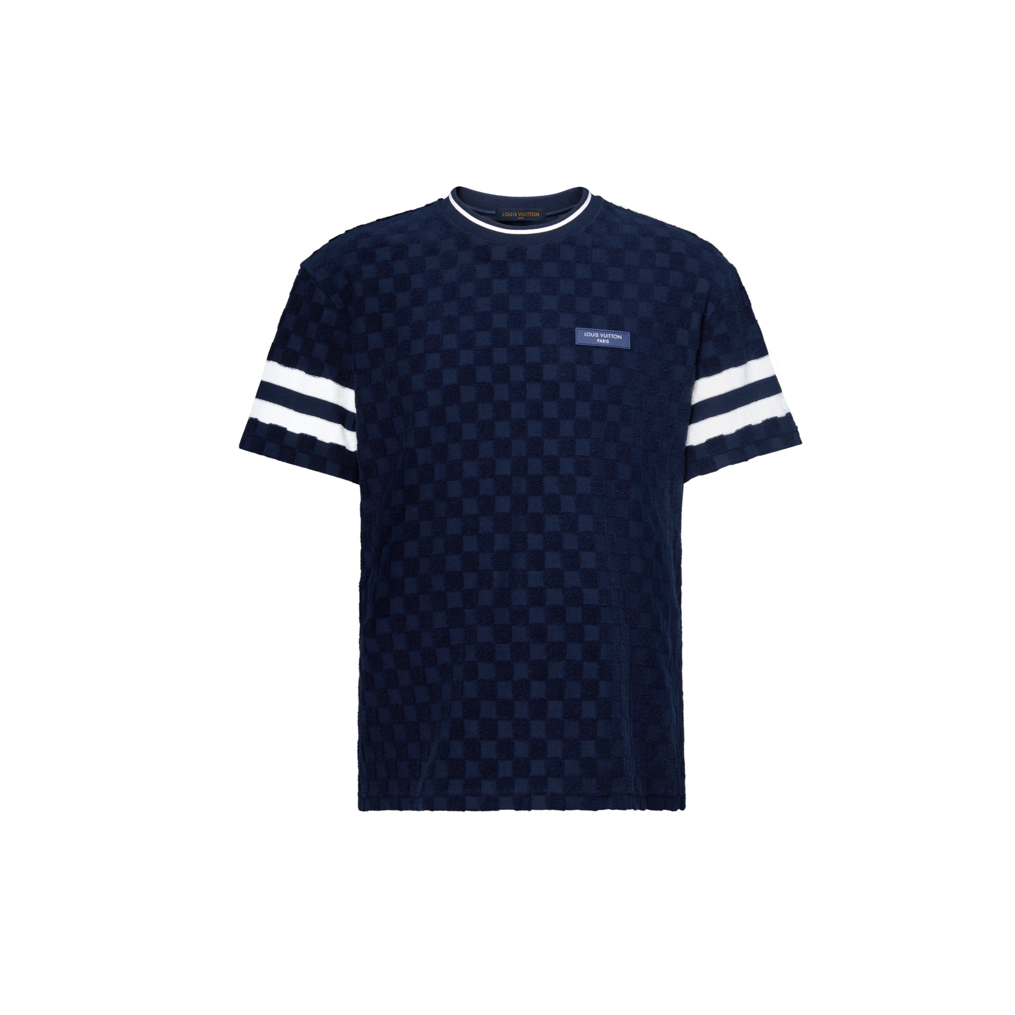 ダミエ テリー テニスTシャツ ｜ルイ・ヴィトン 公式サイト - 1AK7IY