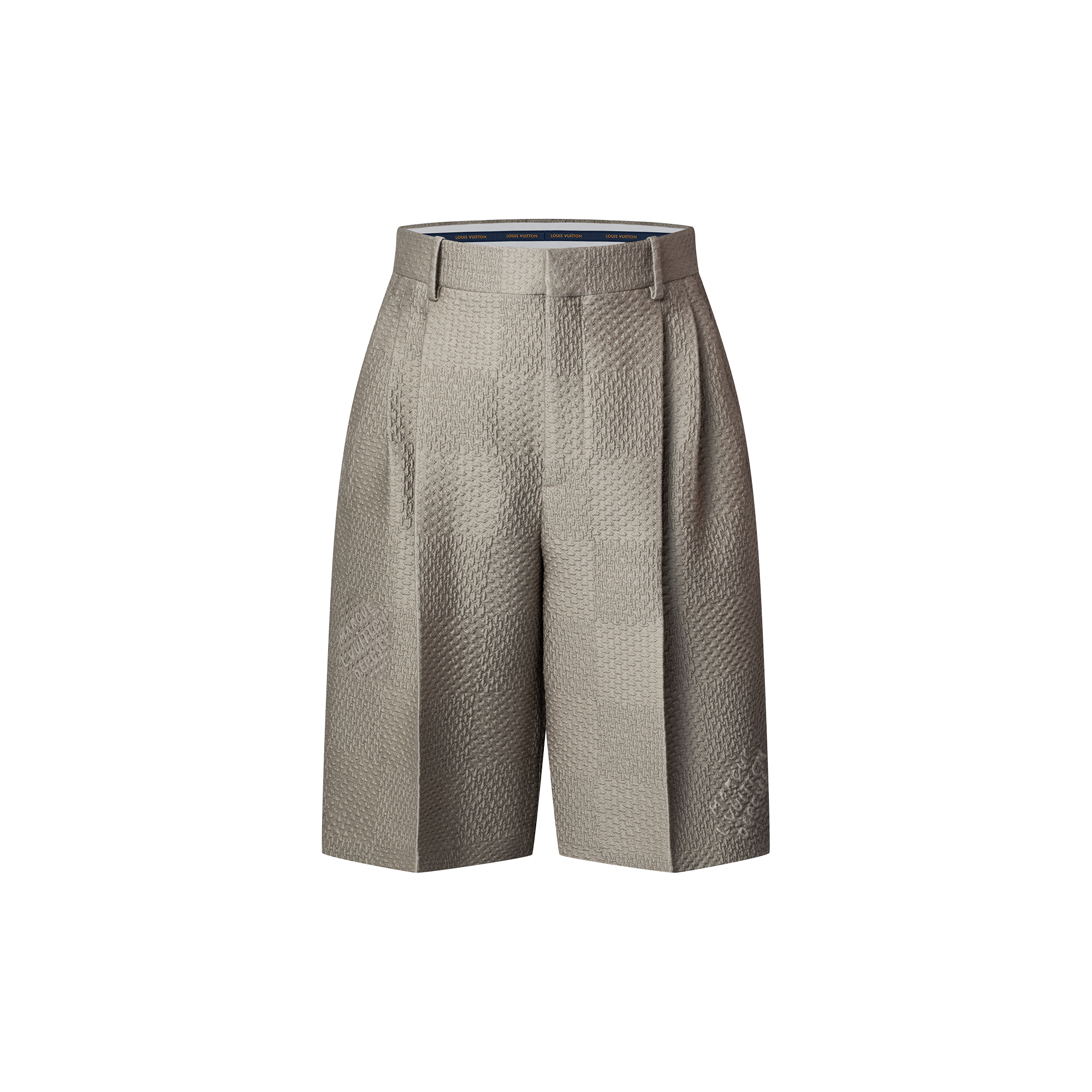 ダミエ ウールアンドシルク テーラードショーツ  メンズ ウェア(洋服) (製品ズーム)
