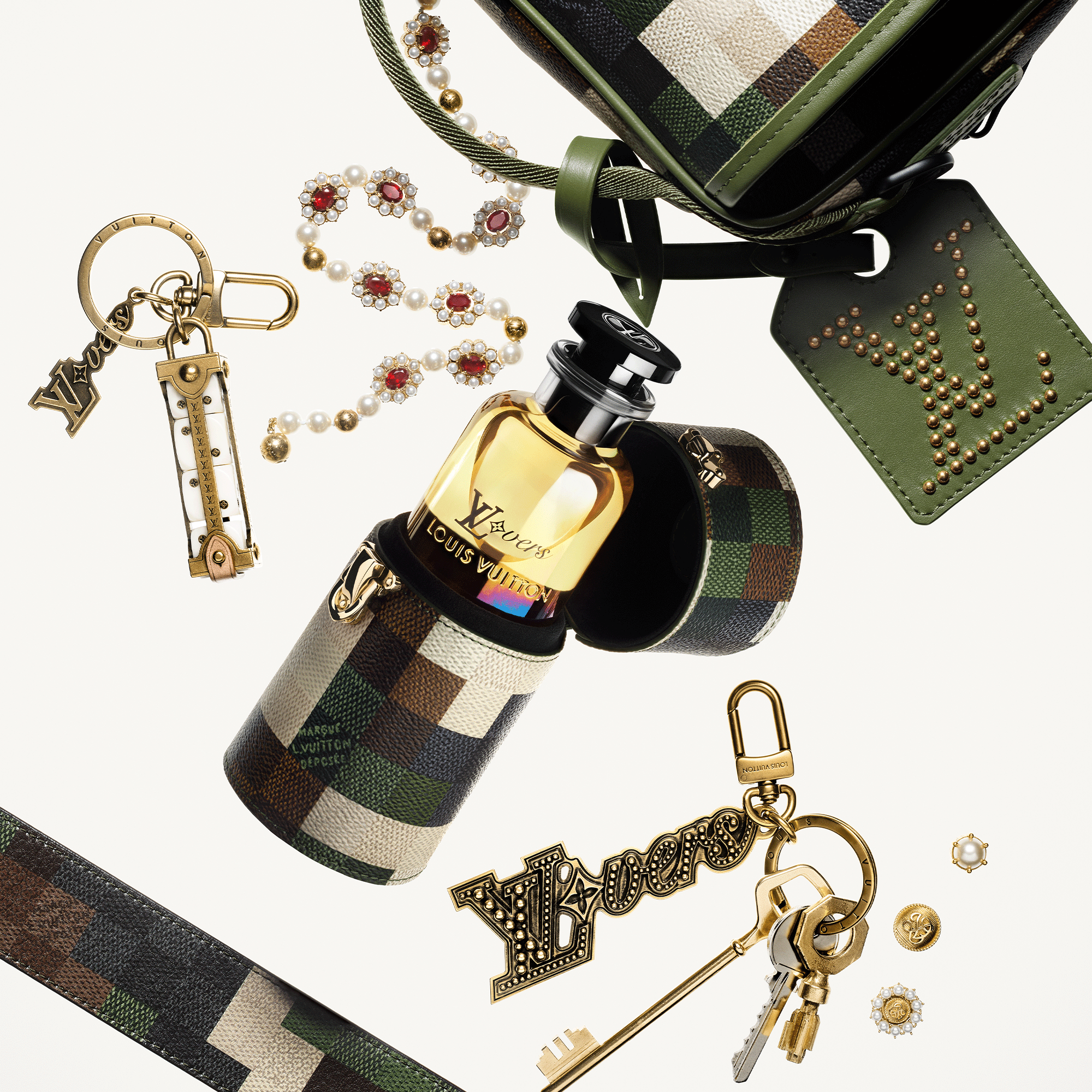 トラベルケース (100ML)  その他キャンバス フレグランス＆ビューティー フレグランス コレクション (香水) (製品ズーム)