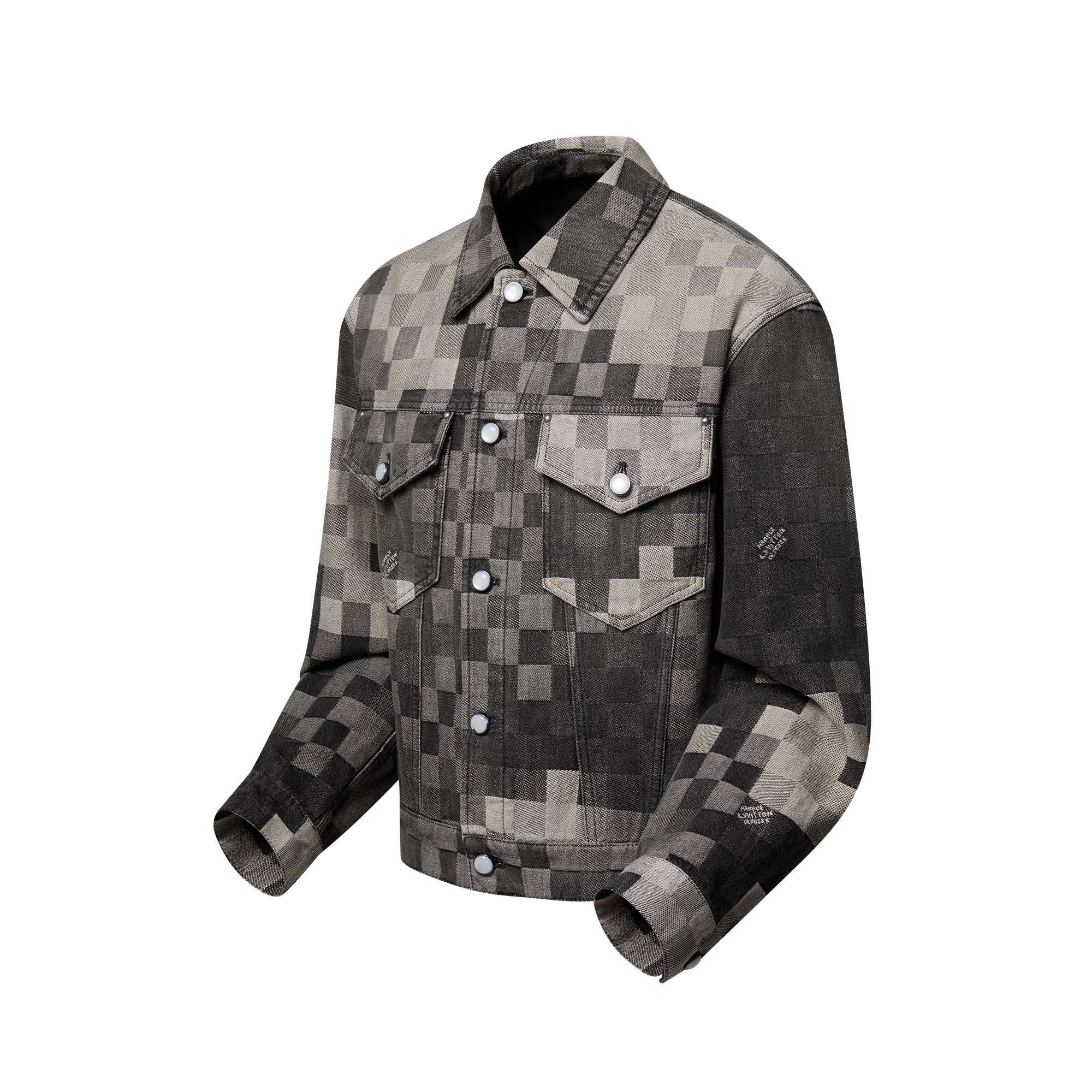 ダモフラージュ クラシックデニムジャケット  メンズ プレタポルテ(洋服) (製品ズーム)